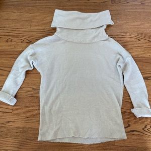 Off the shoulder sweater